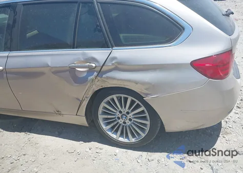 2015 BMW 328I xDrive z USA, uszkodzony, nr VIN WBA3G7C54FK481289